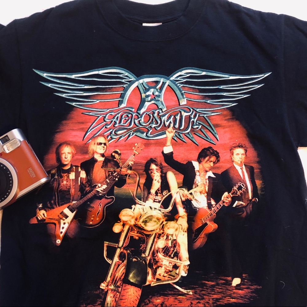 Aerosmith Graphic Band T-Shirt